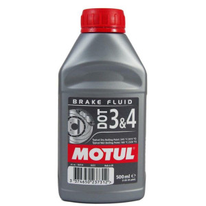 MOTUL Brake Fluid Dot3 & Dot4 500ml - płyn hamulcowy