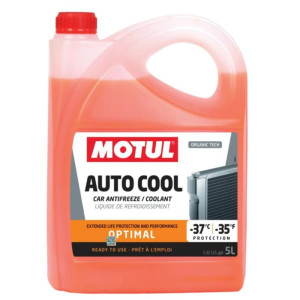 MOTUL Auto Cool Optimal 5L - czerwony płyn do chłodnic G12
