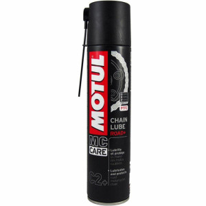 MOTUL Chain Lube Road+ C2+ 400ml - smar do łańcucha
