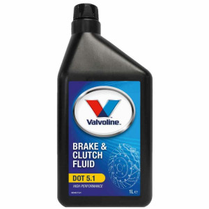 VALVOLINE Brake Fluid Dot5.1 1L - płyn hamulcowy