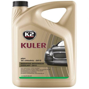 K2 Kuler płyn do chłodnic zielony 5L