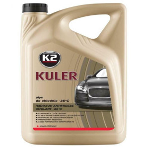 K2 Kuler płyn do chłodnic czerwony G12 5L
