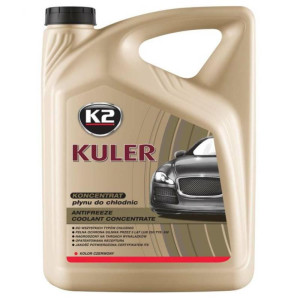 K2 Kuler koncentrat do chłodnic czerwony G12 5L