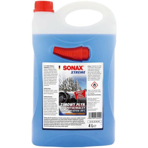 SONAX Xtreme płyn zimowy 4L - (etanol) zimowy płyn do spryskiwaczy