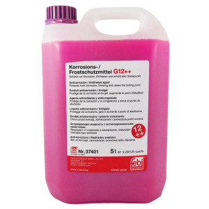 FEBI 37401 G12++ - Koncentrat do chłodnic 5L (czerwony)