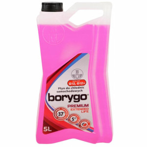 BORYGO PREMIUM EXTENDED LIFE 5L G12