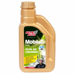 MOJE AUTO Mobiler płyn do chłodnic 1L - Zielony