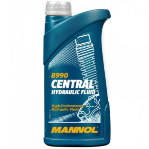 MANNOL Central Hydraulic Fluid 8990 1L - płyn do wspomagania