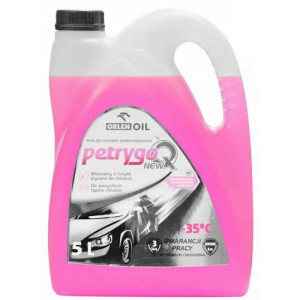 ORLEN Petrygo Q New 5L - płyn do chłodnic różowy