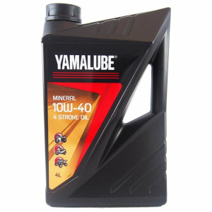 YAMALUBE 4-M Mineral 4T 10W40 1L - mineralny olej motocyklowy