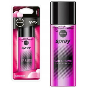 Zapach do samochodu AROMA Spray - Bubble Gum