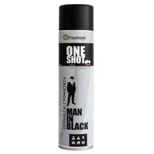 FRESHTEK One Shot 600ml - MAN IN BLACK - neutralizator zapachów || Galon Oleje