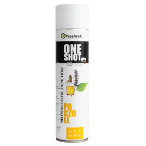 FRESHTEK One Shot 600ml - PACZULI - neutralizator zapachów