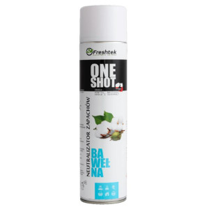 FRESHTEK One Shot 600ml - BAWEŁNA - neutralizator zapachów