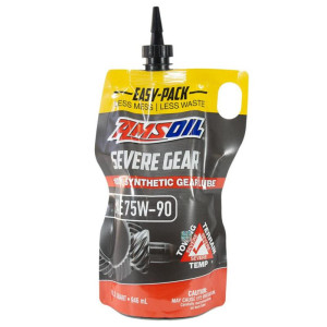 AMSOIL Severe Gear 75W90 946ml SVGPK-EA - olej przekładniowy