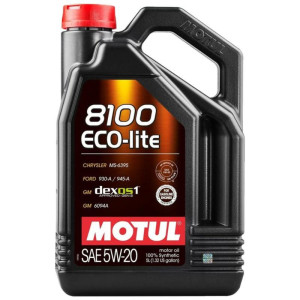 MOTUL 8100 Eco-Lite 5w20 5L - syntetyczny olej silnikowy