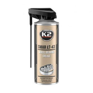 K2 Smar ŁT43 400ml - Smar do łożysk toczonych i ślizgowych