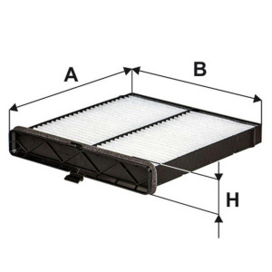 FILTRON Filtr kabiny K1362