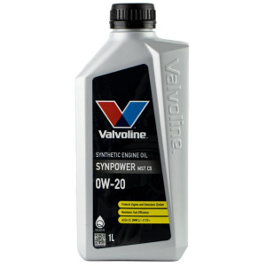 VALVOLINE Synpower MST C5 0w20 1L - syntetyczny olej silnikowy