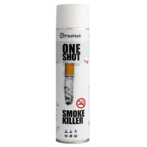 FRESHTEK One Shot 600ml - SMOKE KILLER - neutralizator zapachów || Galon Oleje