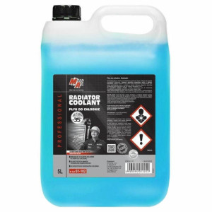 MOJE AUTO Professional Płyn do chłodnic 5L (niebieski)