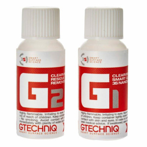 GTECHNIQ G1+G2 15ml Kit - zestaw niewidzialna wycieraczka
