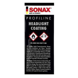 SONAX Profiline Headlight Coating - powłoka do lamp saszetka 5ml