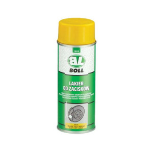 BOLL Lakier do zacisków hamulcowych 400ml - Żółty