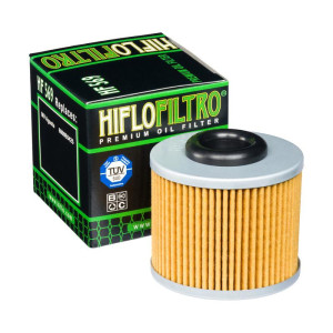 HIFLOFILTRO Filtr Oleju HF569 - filtr motocyklowy