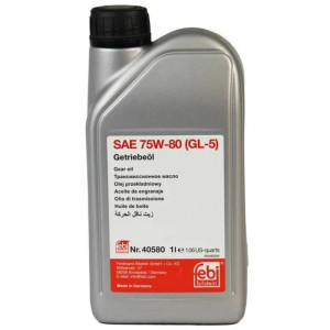 FEBI 40580 - olej przekładniowy 75w80 1L