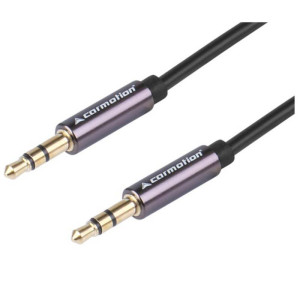 CARMOTION kabel audio 300cm, w oplocie