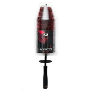 K2 Pro Scepter - Szczotka detailingowa do felg i kołpaków