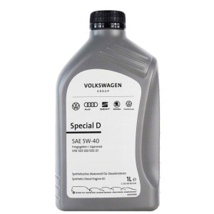 VOLKSWAGEN Special D 5W40 1L - oryginalny olej silnikowy OEM