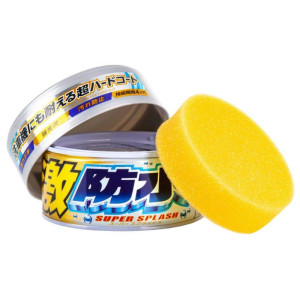 SOFT99 Water Block Super Splash Light 300g - twardy wosk samochodowy