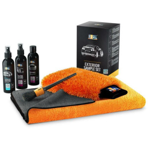 ADBL EXTERIOR SAMPLE SET - zestaw kosmetyków do auta || Galon Oleje