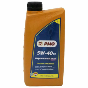 PMO Professional Ester-Power C3 5w40 1L syntetyczny olej silnikowy