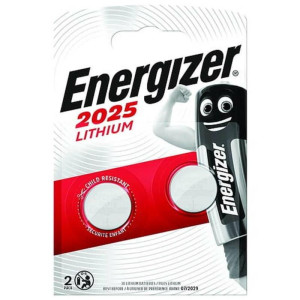 Bateria ENERGIZER Lithium CR2025 2szt.