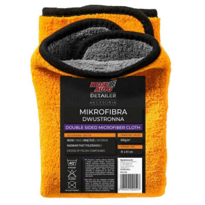 MOJE AUTO Detailer Mikrofibra 41x41 - 800g m2 do wnętrza