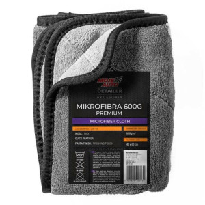 MOJE AUTO Detailer Mikrofibra 40x60 - 600g m2 do polerowania