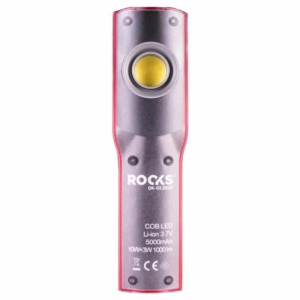 ROOKS Lampa Warsztatowa 1000LM - COB LED, 10+3W