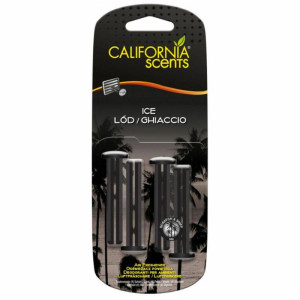 CALIFORNIA SCENTS Sticks Ice - zapach samochodowy w kratkę nawiewu