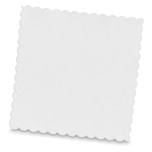FX PROTECT Suede 10x10 - 1szt White - mikrofibra do aplikacji powłok