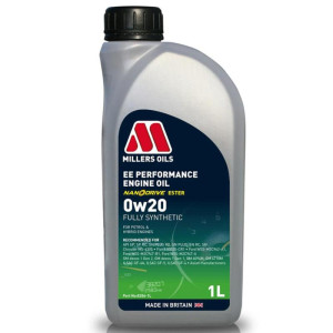 MILLERS OILS EE Performance 0w20 1L - syntetyczny olej silnikowy