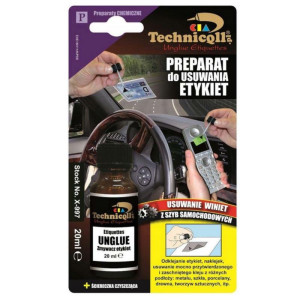 TECHNICQLL Do usuwania etykiet 20ml
