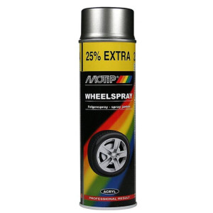 MOTIP Lakier do Felg 500ml stalowy
