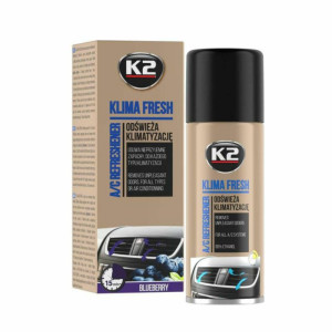K2 Klima Fresh Blueberry 150ml - Środek do odświeżania klimatyzacji