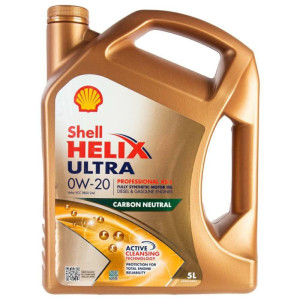 SHELL Ultra Professional AS-L 0W20 5L - syntetyczny olej silnikowy