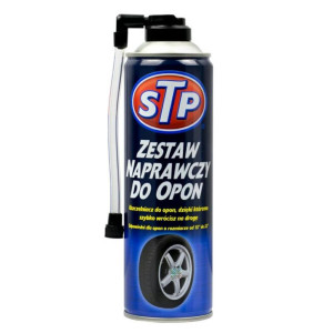 STP zestaw naprawczy do opon 500ml - uszczelniacz do przebitych opon