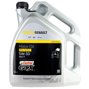 RENAULT CASTROL RN17 5W30 5L - oryginalny olej silnikowy OEM