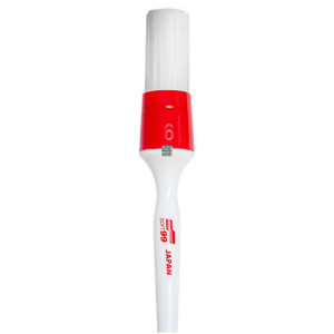 SOFT99 Exterior Brush - red